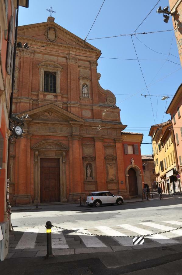 Collegio Di Spagna Apartment Bologna Exterior photo